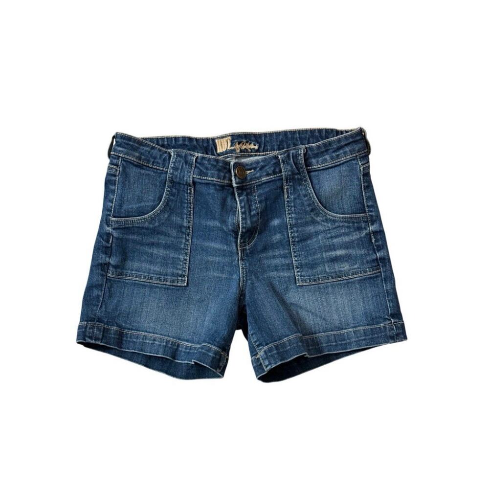 Vintage Kut From THe Kloth Boyfriend Jean Shorts Chloe Size Large Pockets